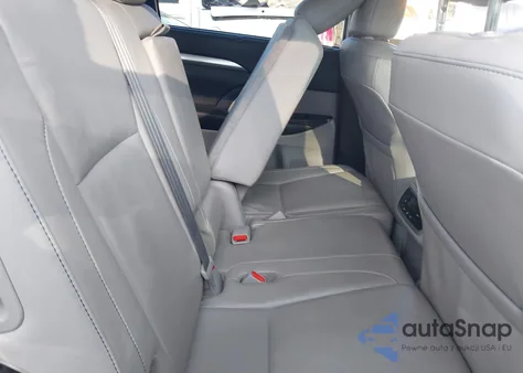 2018 Toyota Highlander Xle from USA, damaged, VIN 5TDKZRFH4JS535248